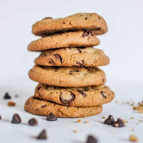 cookies aux pépites de chocolat