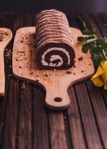 Bûche de Noël façon tiramisu