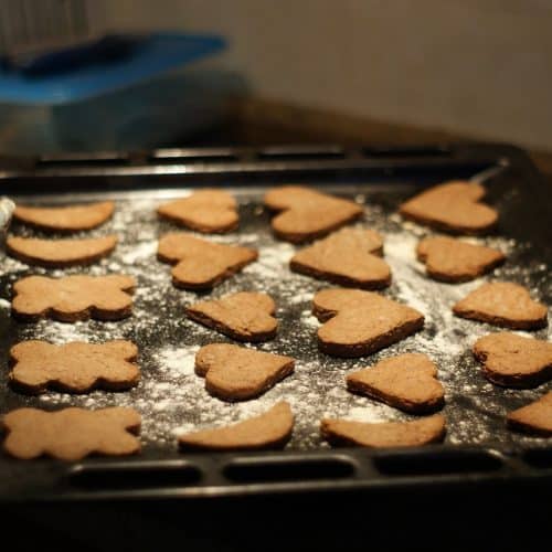 Les schwowebredeles à la cannelle
