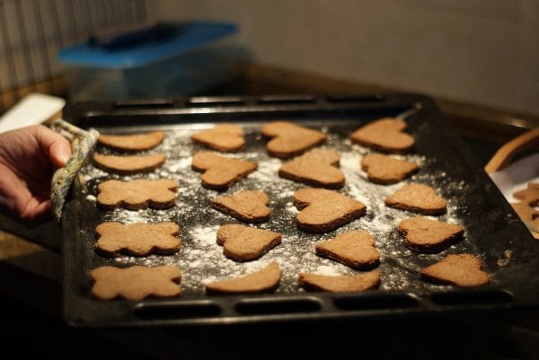 Les schwowebredeles à la cannelle Les schwowebredeles à la cannelle