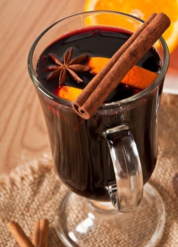 Recette du vin chaud traditionnel