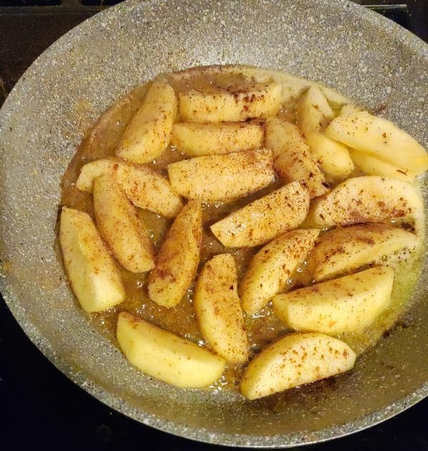 Pommes caramélisées