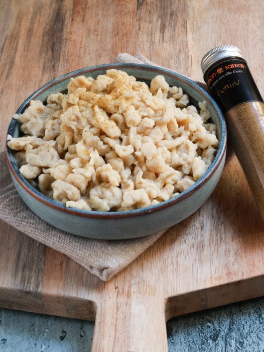 spätzles au cumin spätzles au cumin