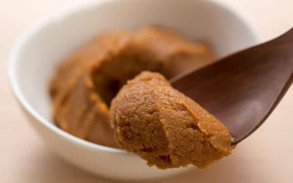la pâte miso
