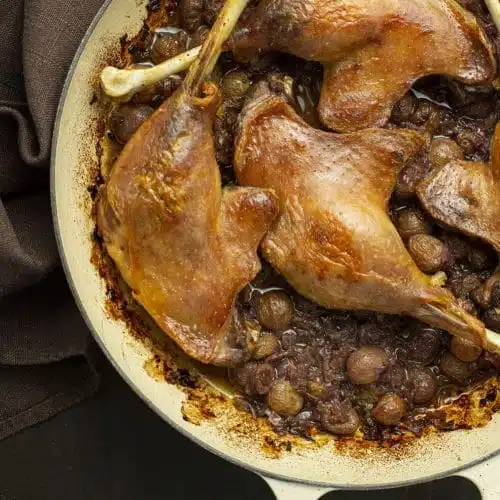 Confit de canard au four 1 Confit de canard au four