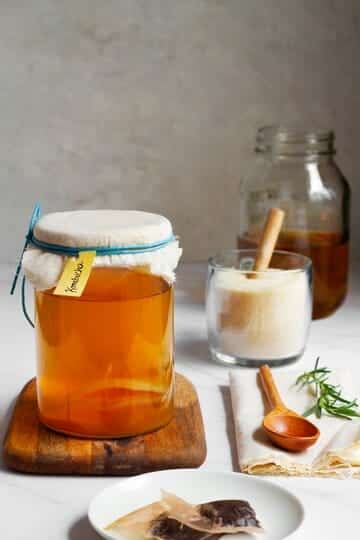 Tout savoir sur le kombucha