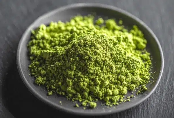 le thé matcha