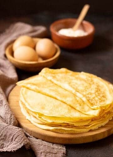 pâte à crêpes sans repos