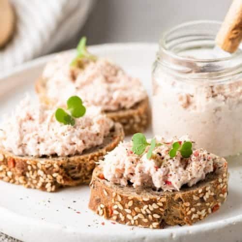 rillettes de thon au paprika fumé