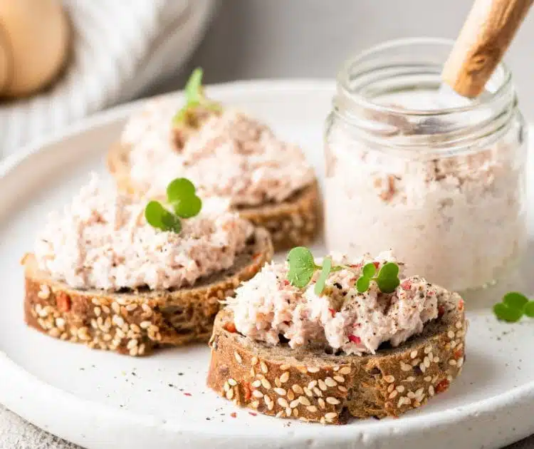 rillettes de thon au paprika fumé