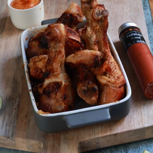 pilons de poulet au four