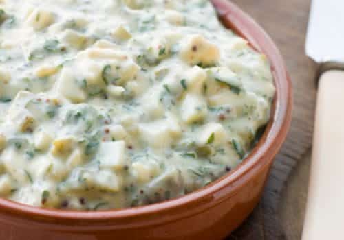 la sauce gribiche