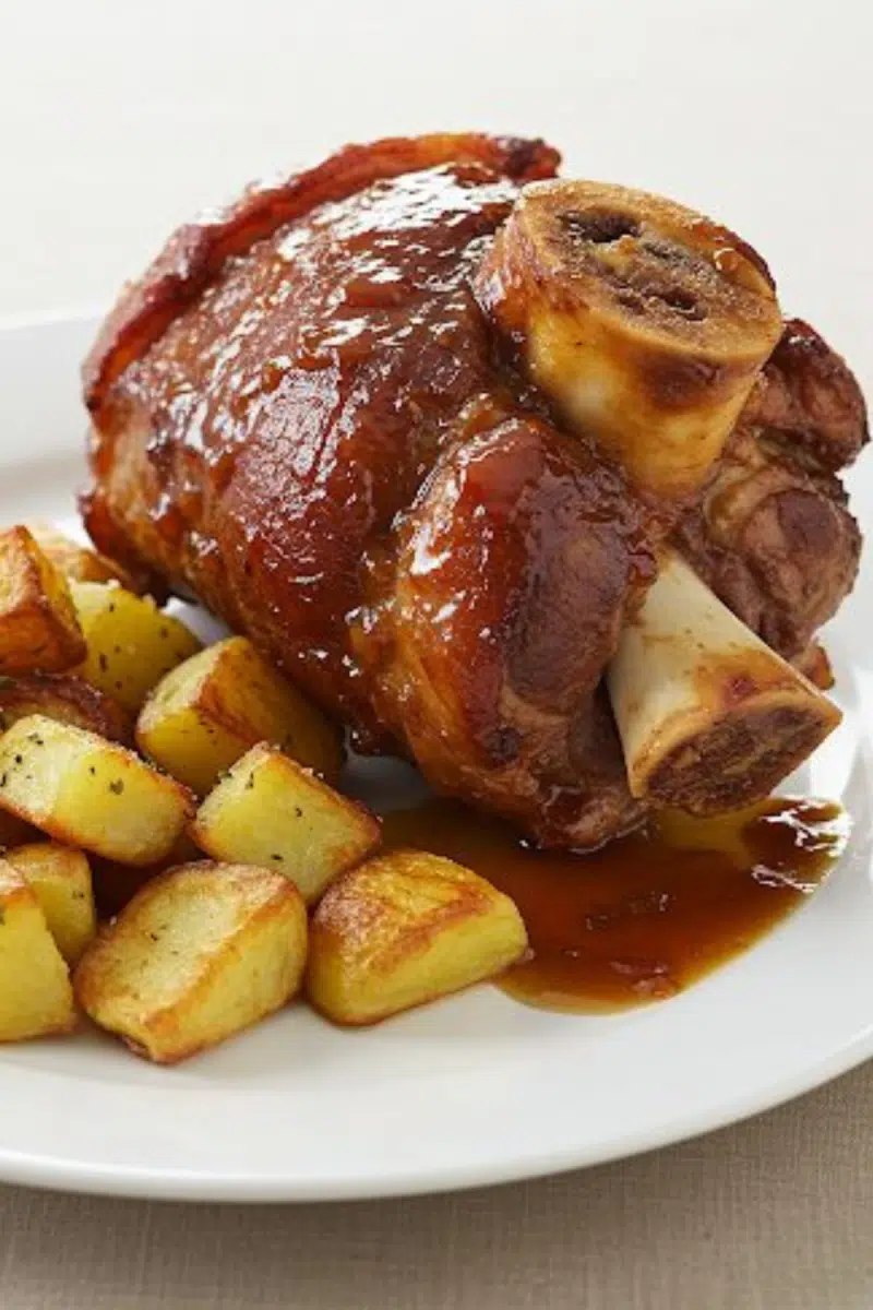 jarret de porc braisé jarret de porc braisé
