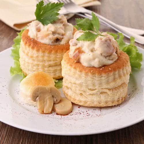 Bouchées à la reine à la badiane