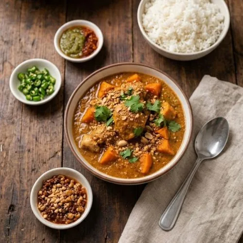 poulet mafé traditionnel