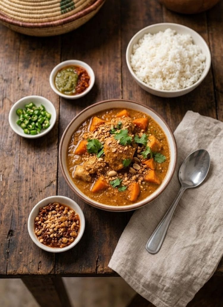 poulet mafé traditionnel