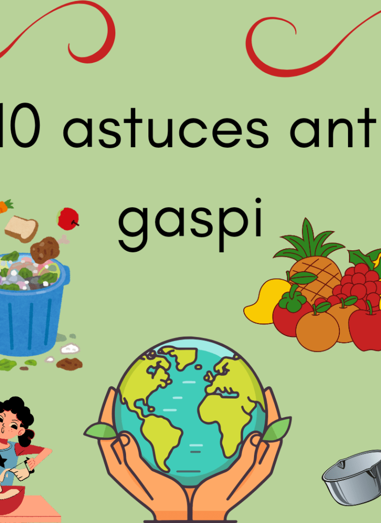 10 astuces pour ne plus gaspiller vos aliments