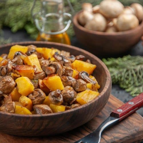 Tajine d'agneau aux fruits secs