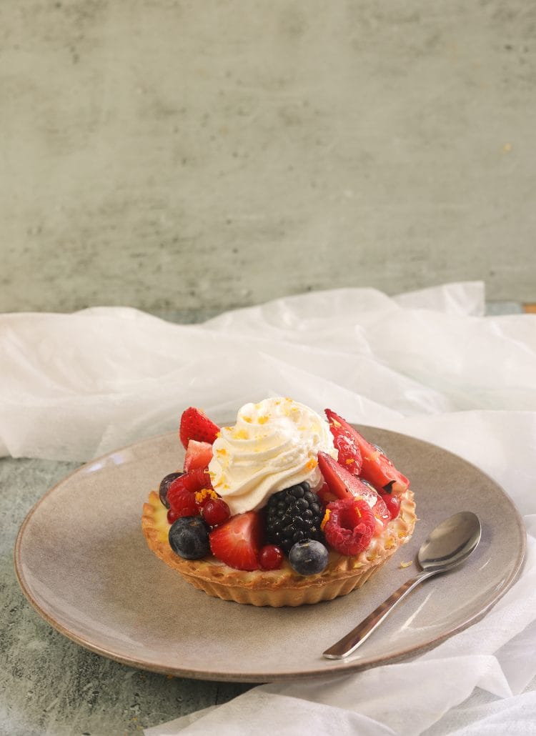 Tartelettes aux fruits rouges