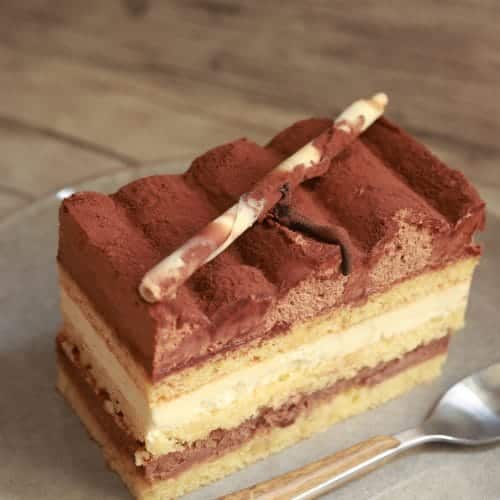 mousse aux 3 chocolats