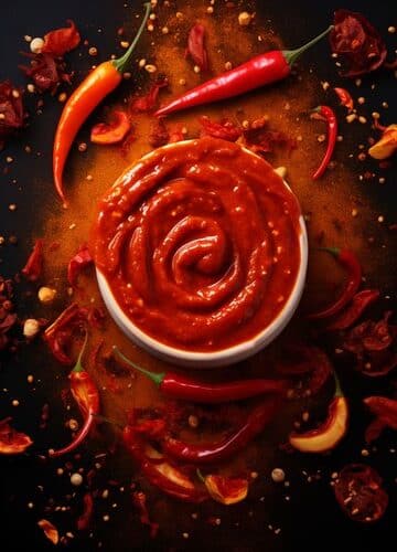 La sauce sriracha