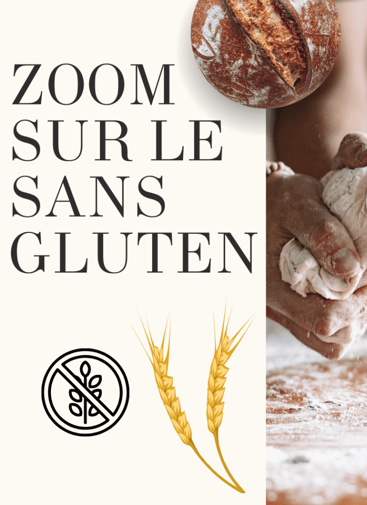 Zoom sur le sans gluten