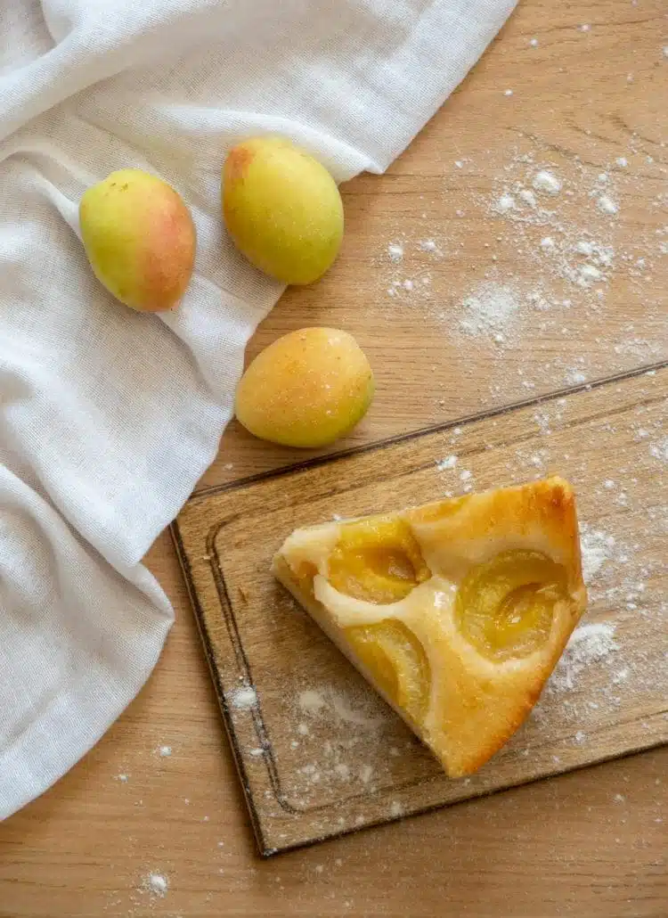 Clafoutis aux abricots