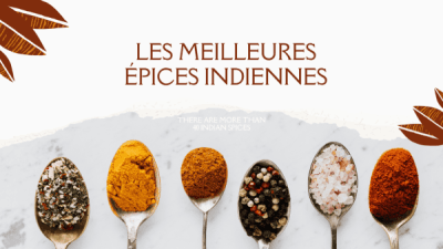 les meilleures épices indiennes