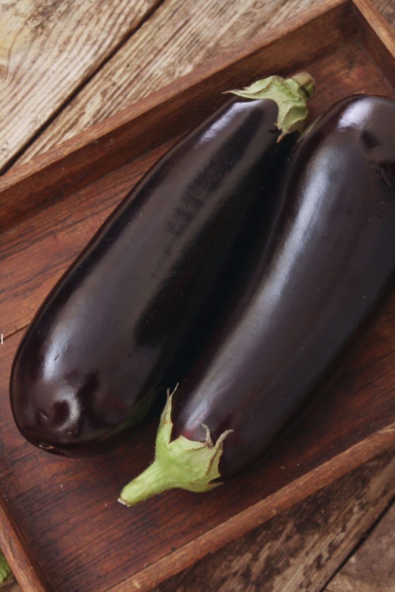 aubergines