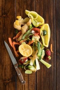 recycler les épluchures de légumes