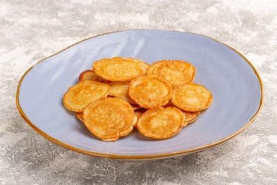 Blinis de maïs