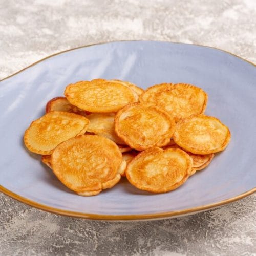 Blinis de maïs aux épices trappeur