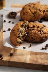 Cookies aux pépites de chocolat et piment d'espelette Cookies aux pépites de chocolat et piment d'espelette