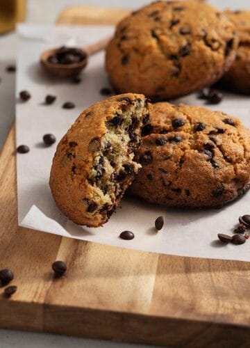 Cookies aux pépites de chocolat et piment d'espelette