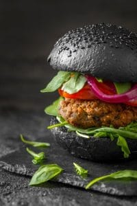 Burger végétarien