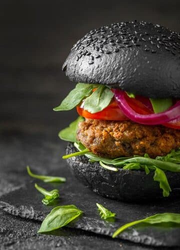 Burger végétarien