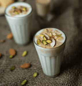 Lassi à la pistache Lassi à la pistache
