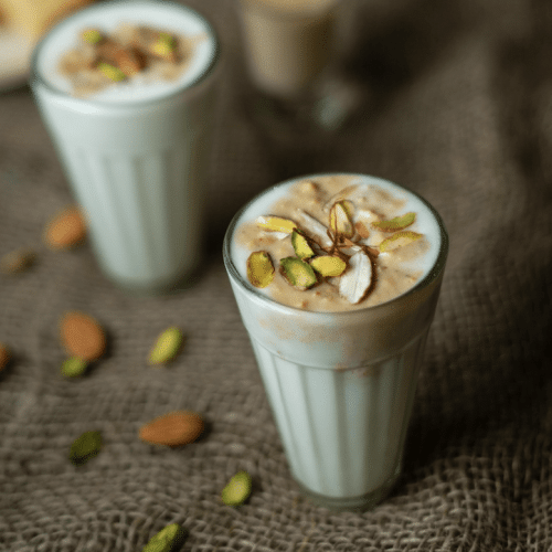 Lassi à la pistache