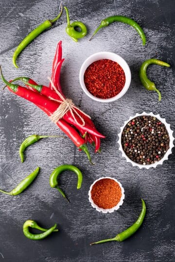 Les épices dans la cuisine mexicaine