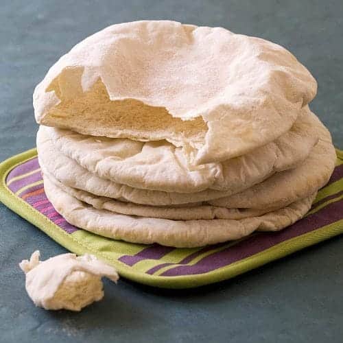 pain pita maison