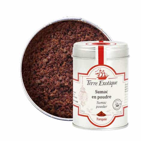 Zoom sur le sumac Zoom sur le sumac