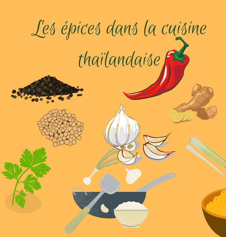 Les épices dans la cuisine thaïlandaise