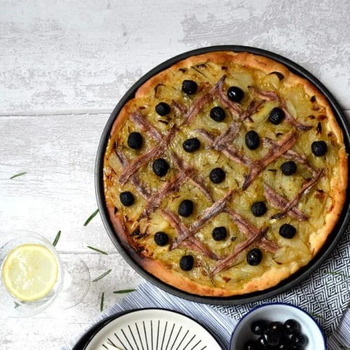 Pissaladière niçoise