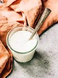 Sauce ranch épicée