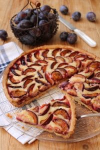 Tarte aux quetsches Tarte aux quetsches