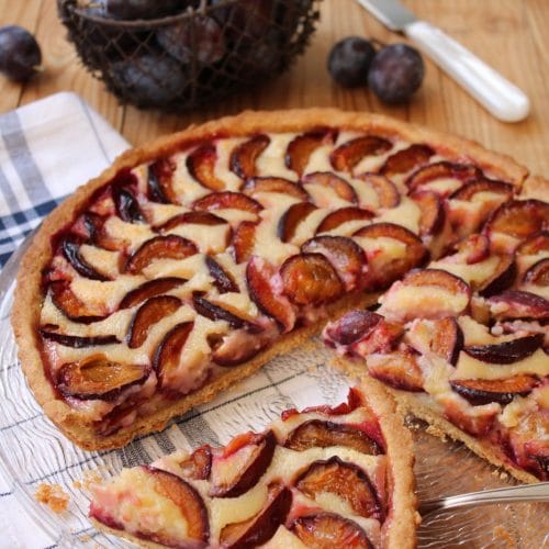 Tarte aux quetsches
