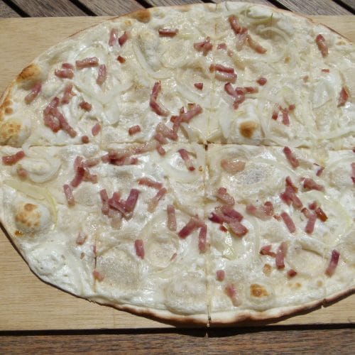 Tarte flambée
