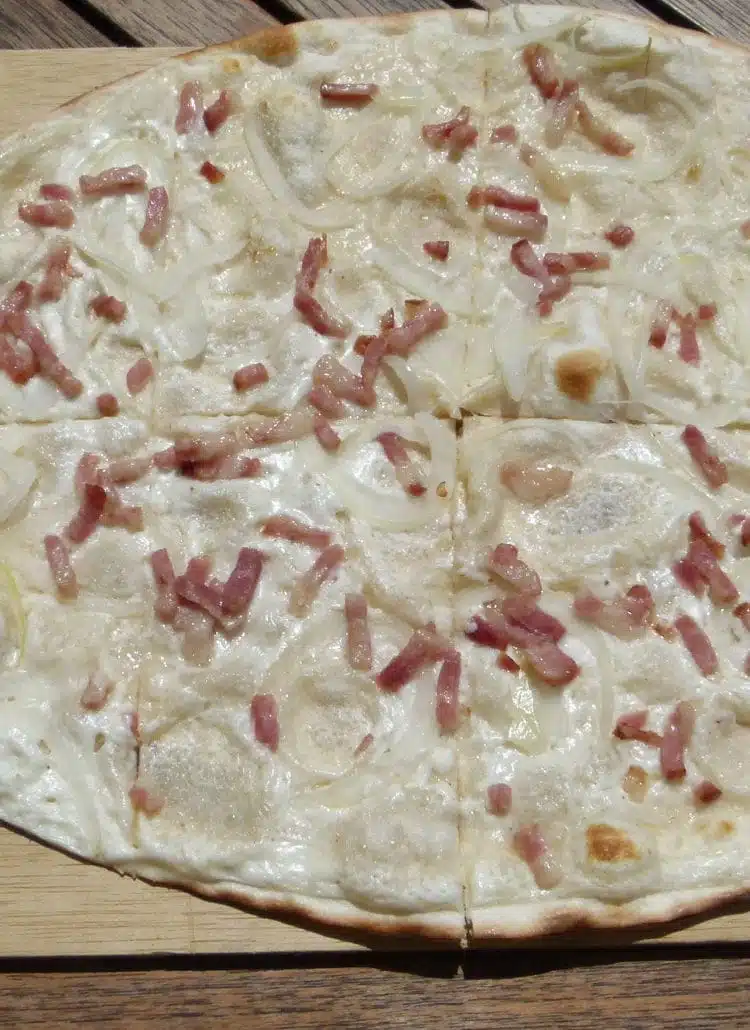 Tarte flambée
