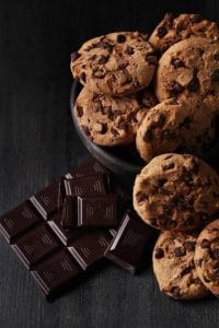 Cookies aux pépites de chocolat et piment chipotle Cookies aux pépites de chocolat et piment chipotle