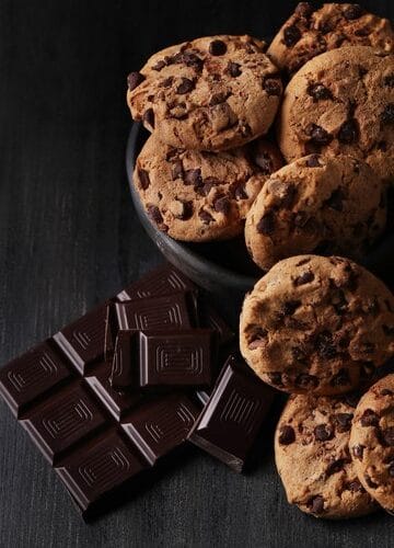 cookies aux pépites de chocolat et piment d'espelette